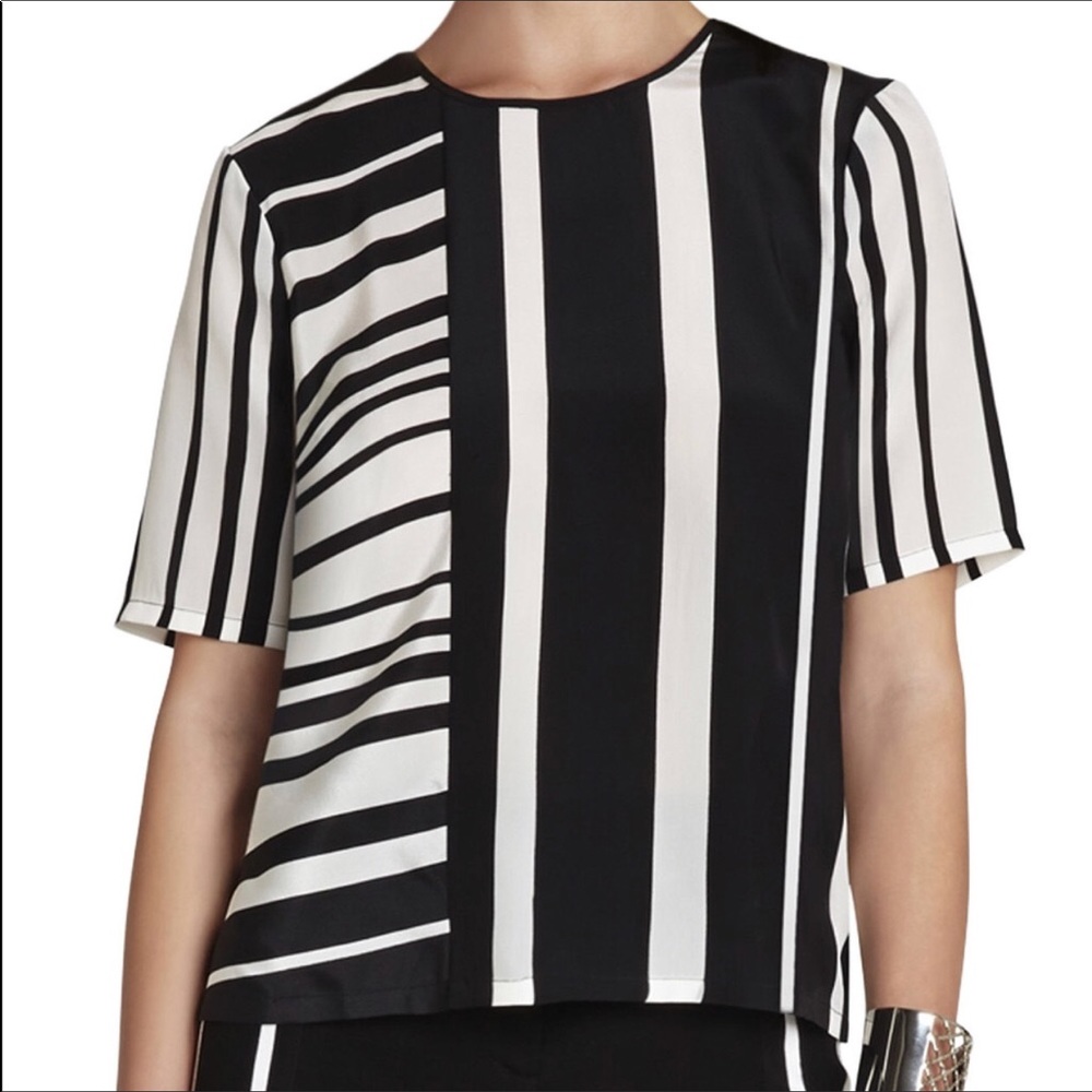 BCBG Silk Blouse